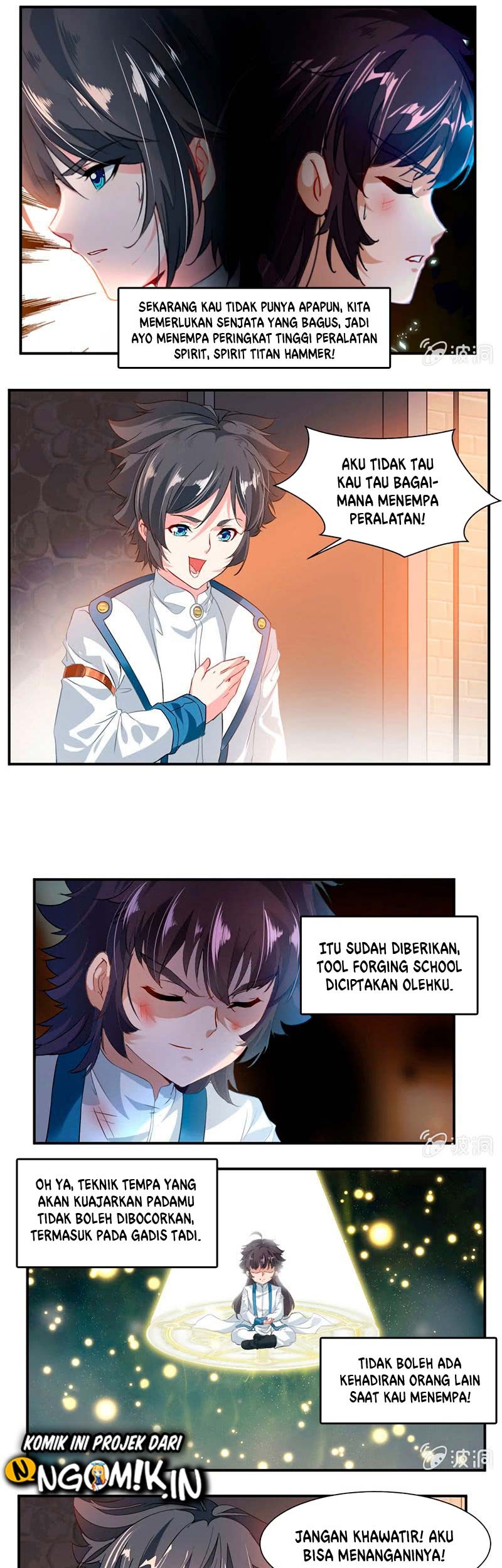 Jiuyang Shenwang chapter 69 halaman 8