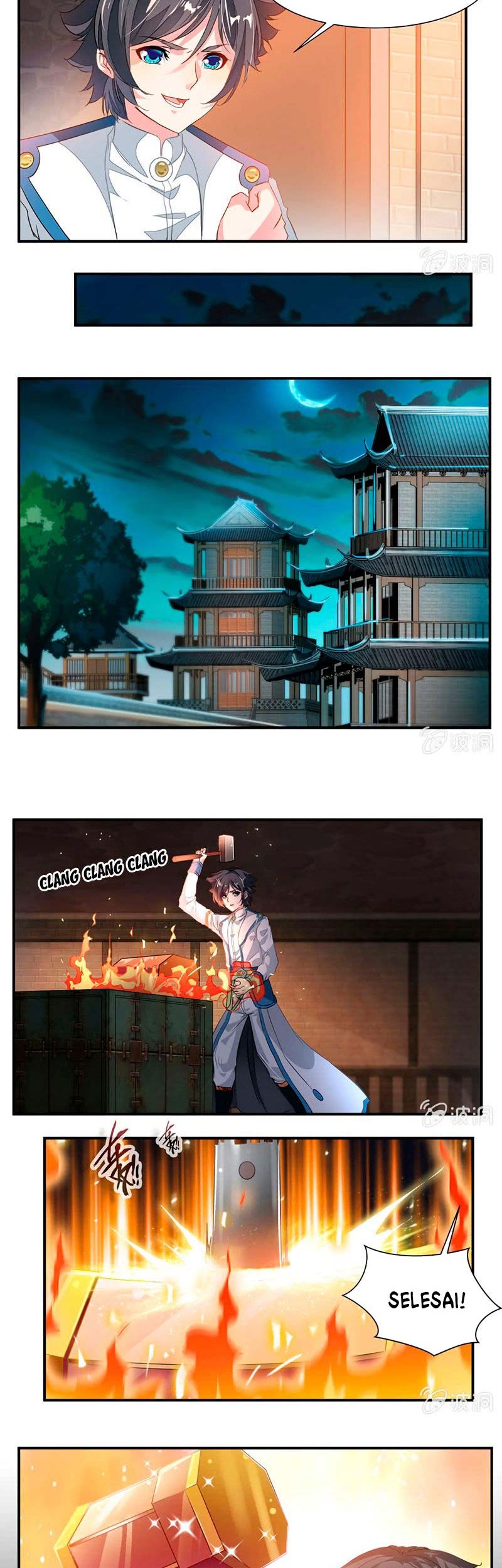 Jiuyang Shenwang chapter 69 halaman 9