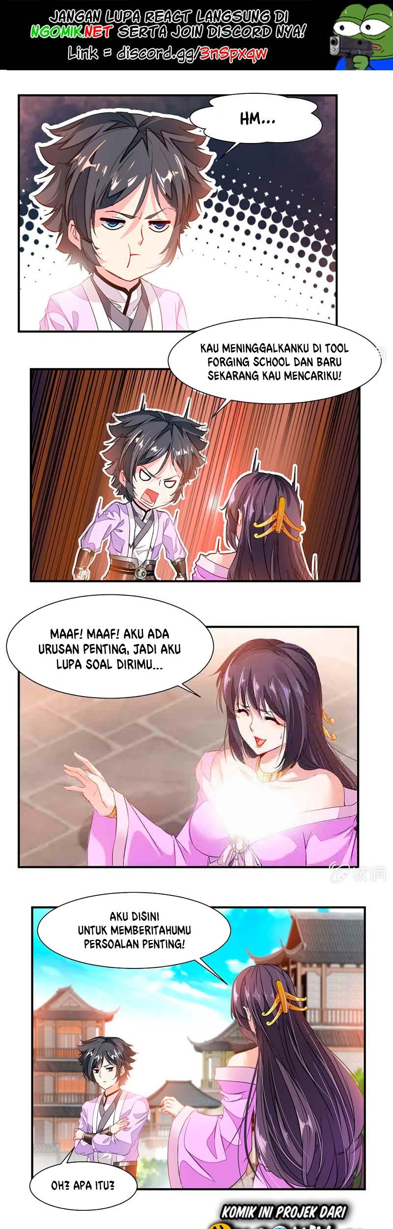 Jiuyang Shenwang Bab 71 halaman 2