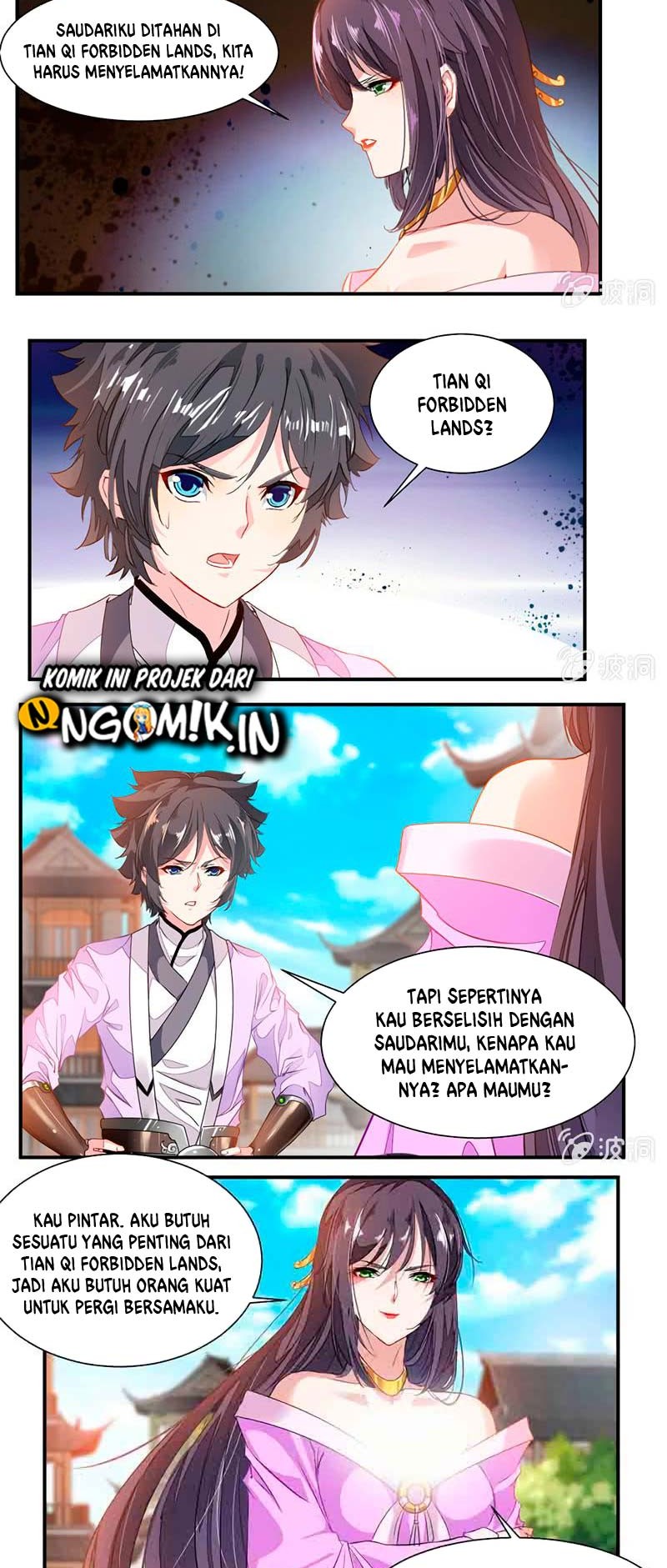 Jiuyang Shenwang Bab 71 halaman 4