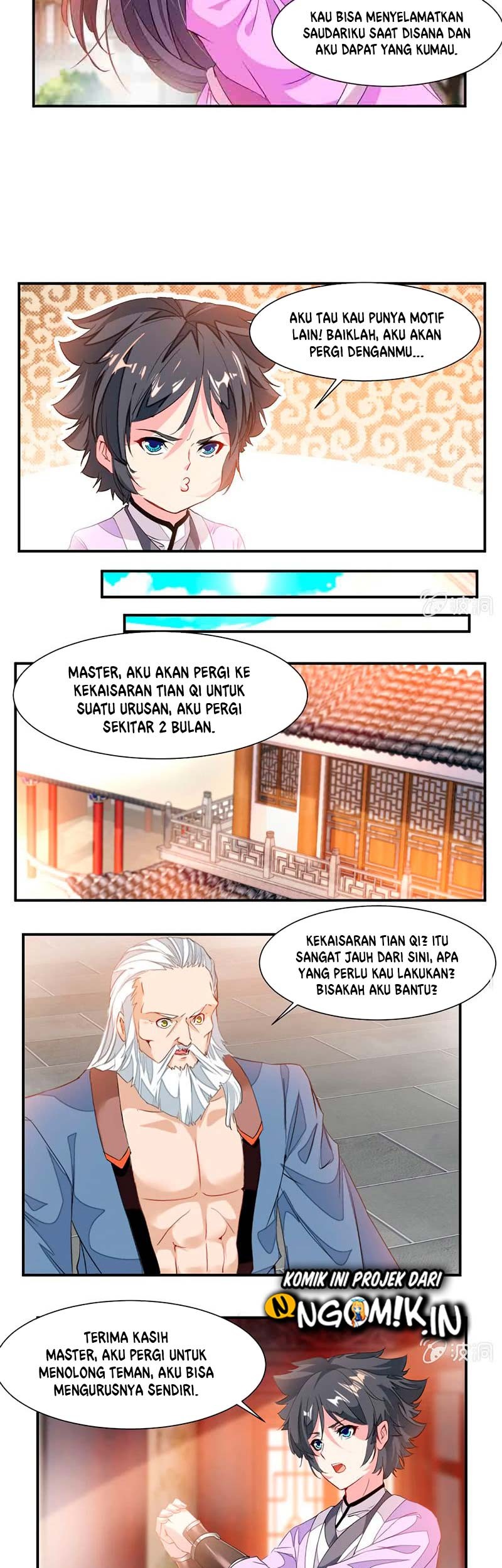 Jiuyang Shenwang Bab 71 halaman 5