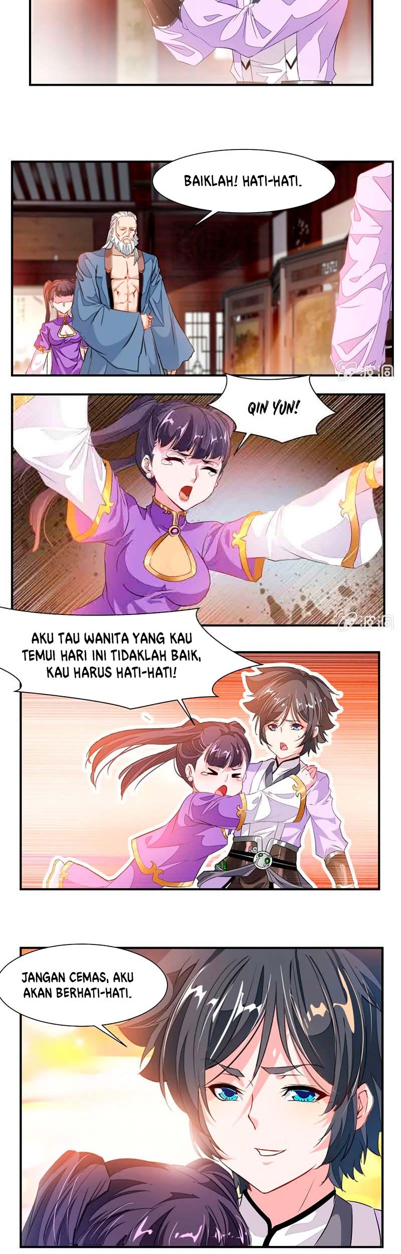 Jiuyang Shenwang Bab 71 halaman 6