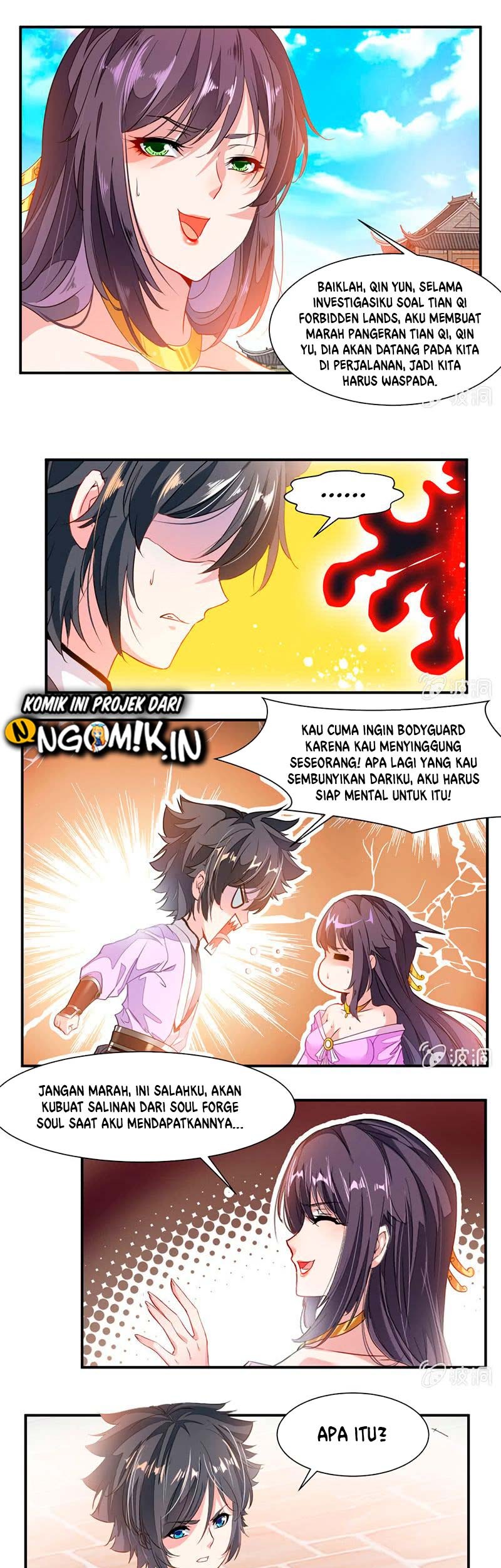 Jiuyang Shenwang Bab 71 halaman 8