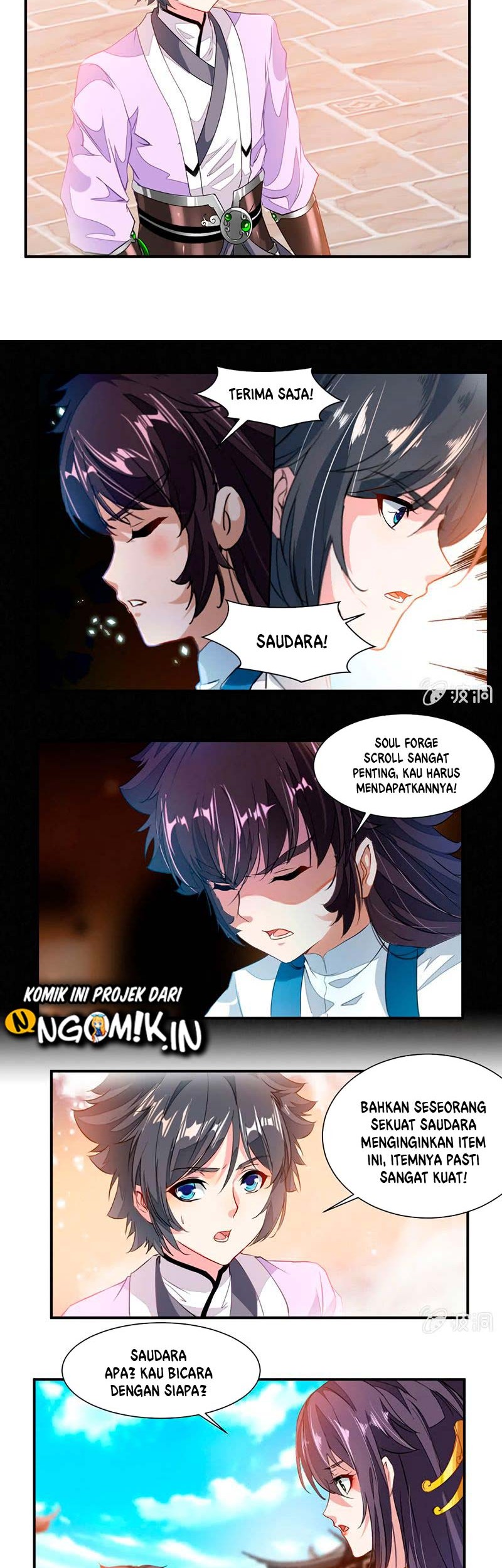 Jiuyang Shenwang Bab 71 halaman 9