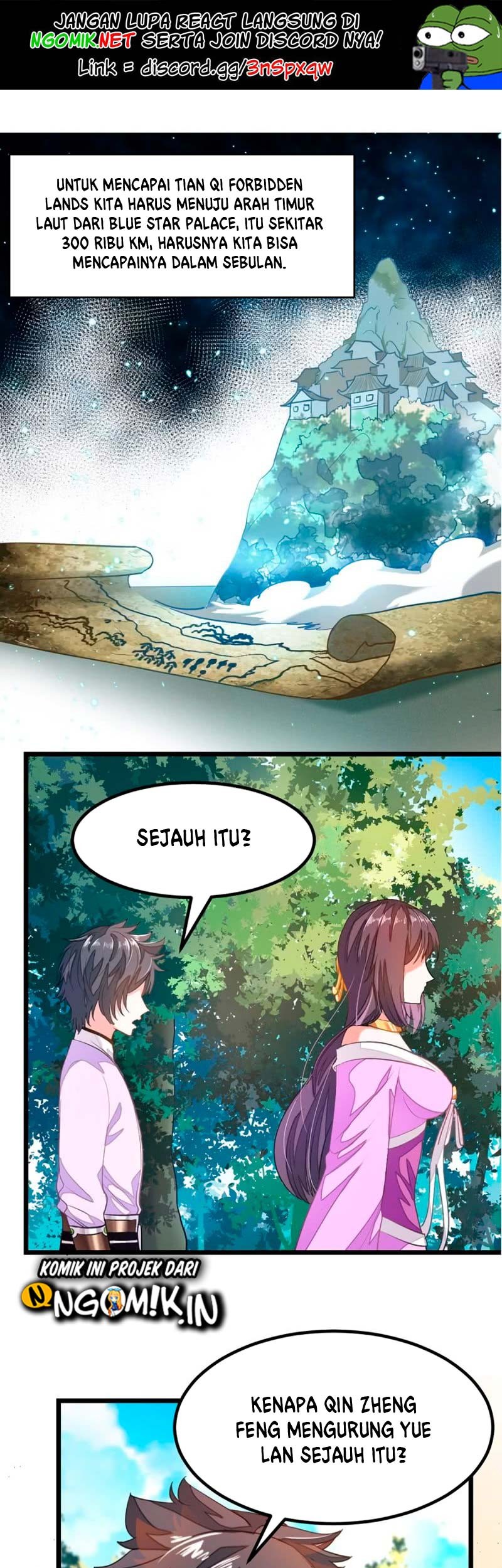 Jiuyang Shenwang chapter 72 halaman 2