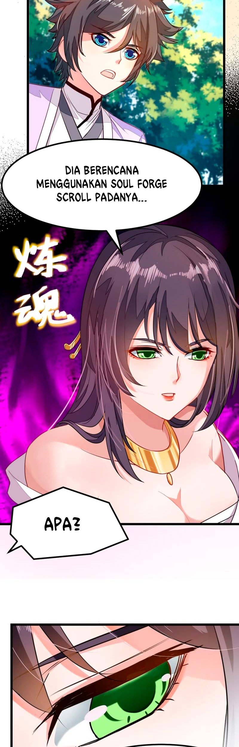 Jiuyang Shenwang chapter 72 halaman 3
