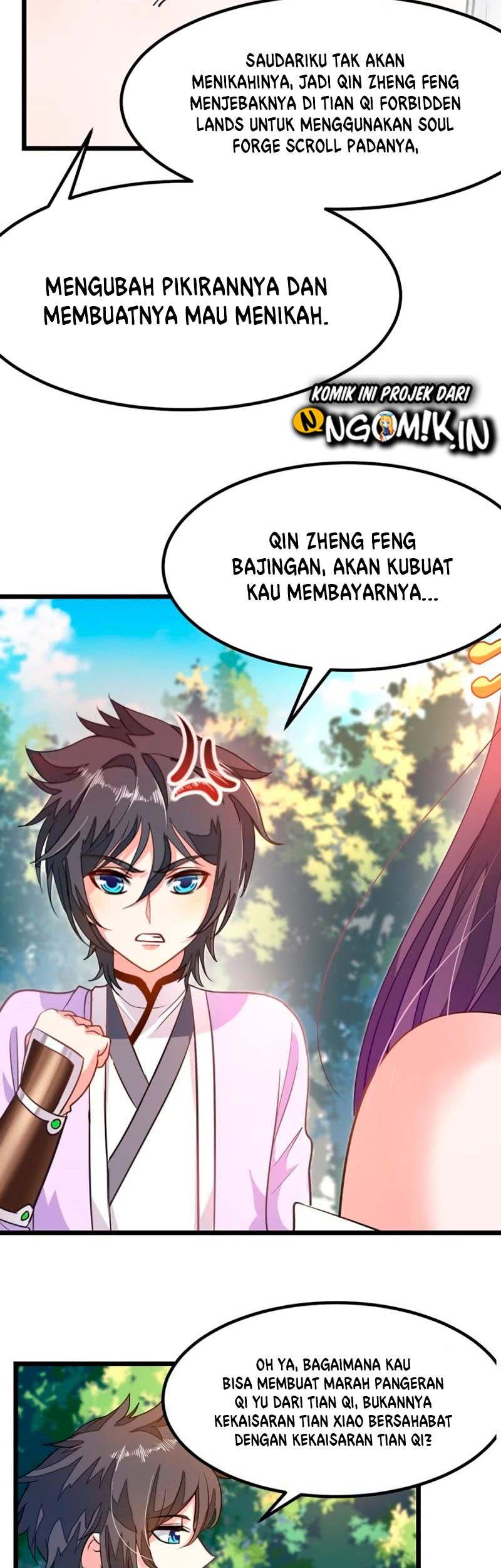 Jiuyang Shenwang chapter 72 halaman 4