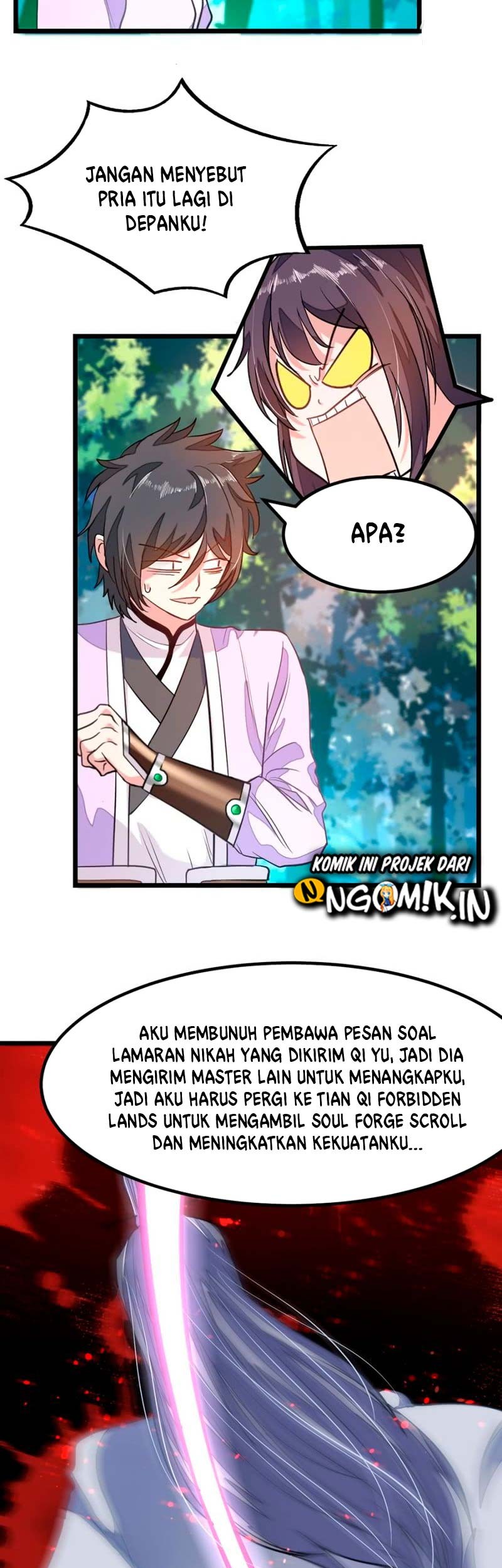 Jiuyang Shenwang chapter 72 halaman 6