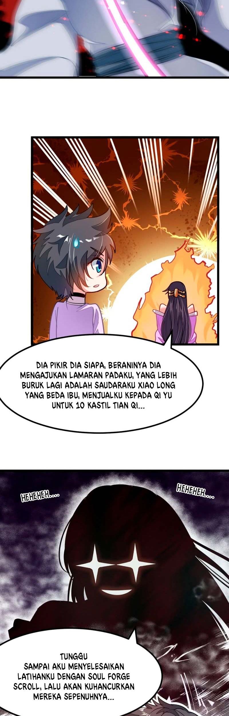 Jiuyang Shenwang chapter 72 halaman 7