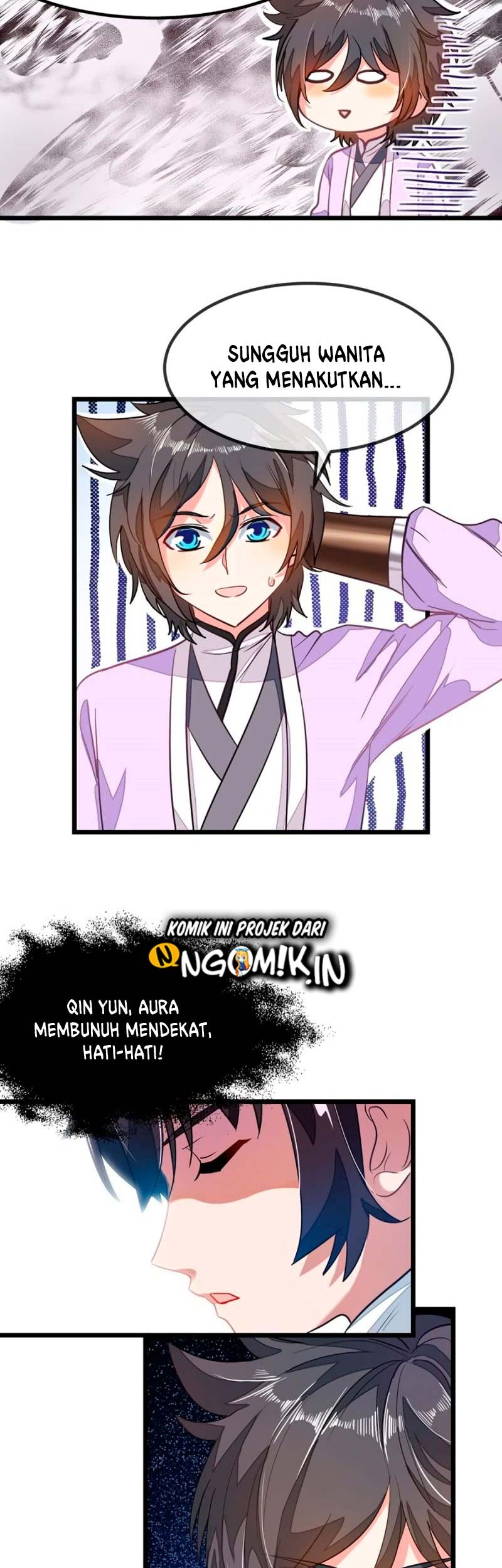 Jiuyang Shenwang chapter 72 halaman 8