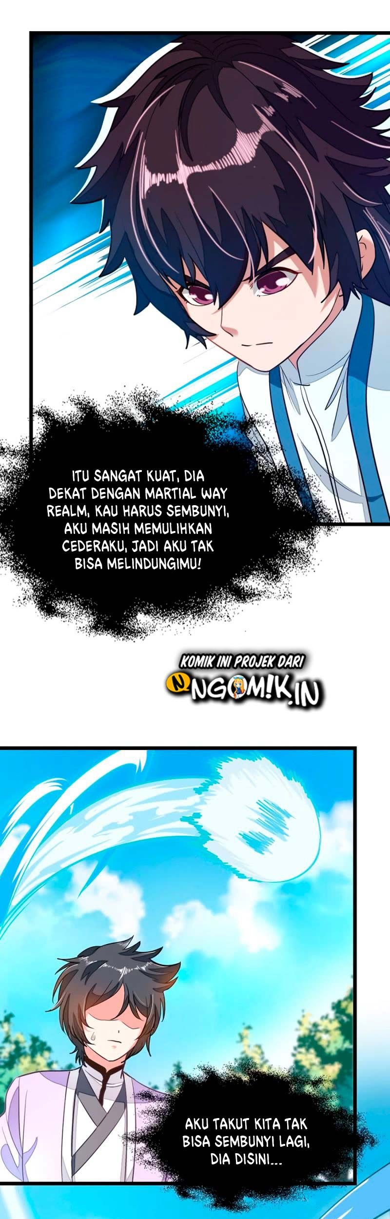 Jiuyang Shenwang chapter 72 halaman 10