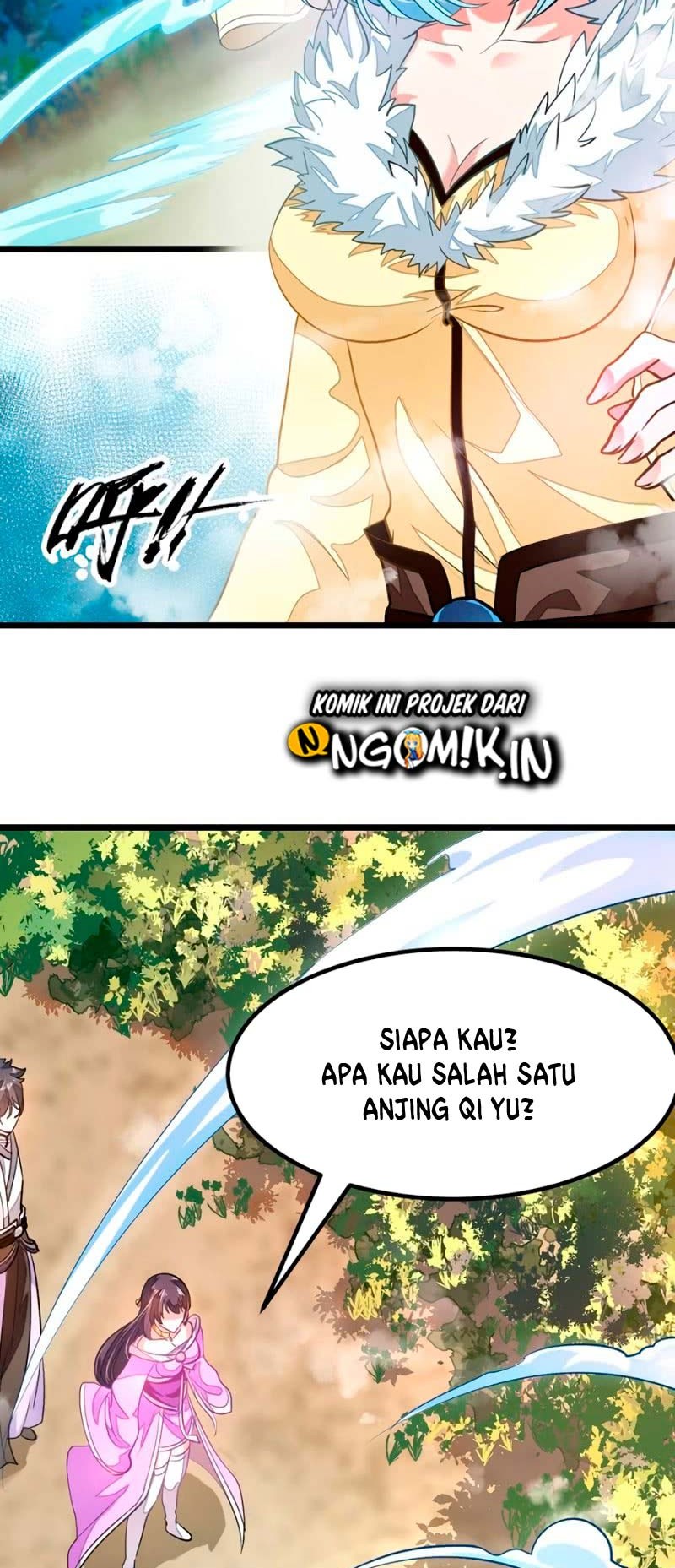 Jiuyang Shenwang chapter 72 halaman 12