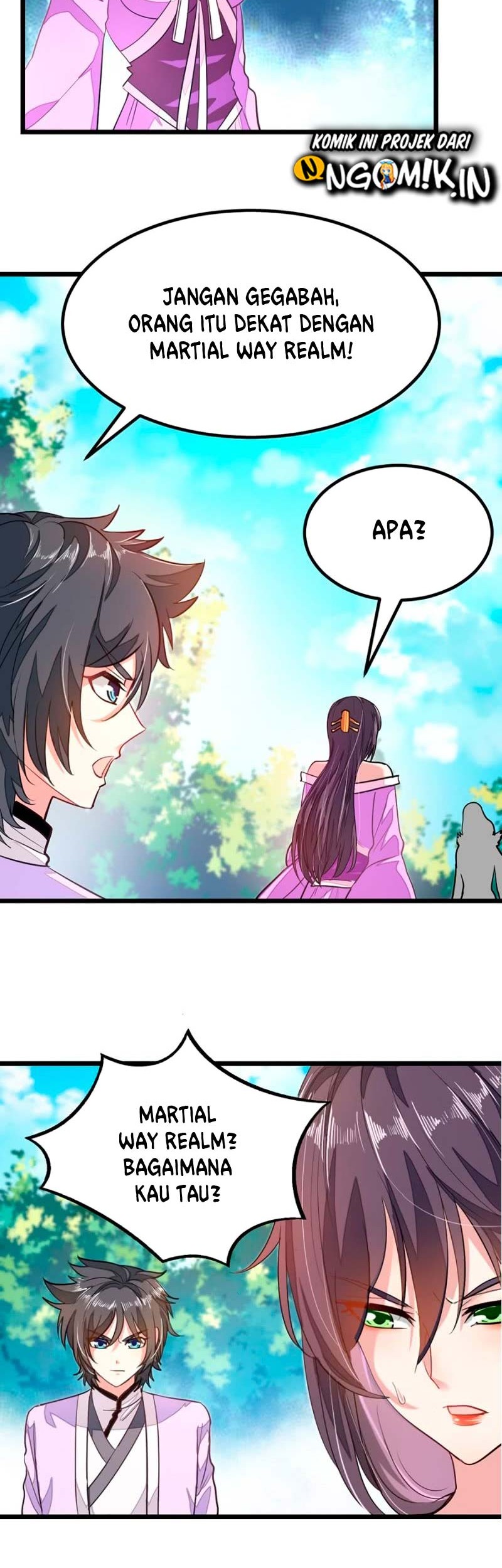Jiuyang Shenwang chapter 72 halaman 14