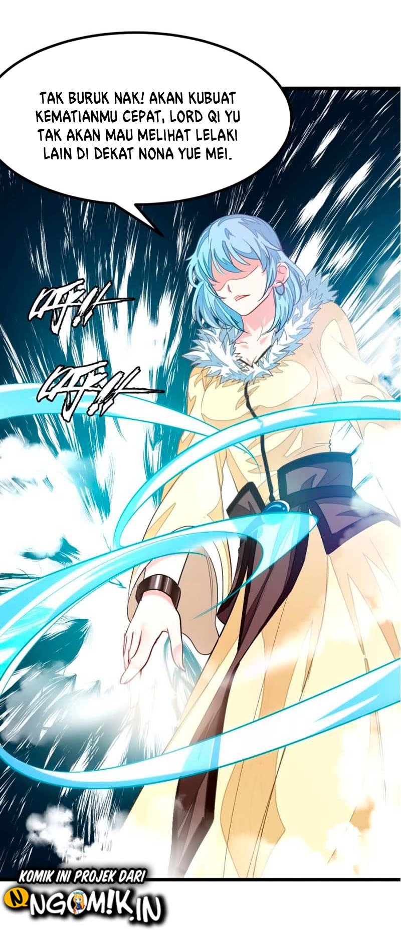 Jiuyang Shenwang chapter 72 halaman 15