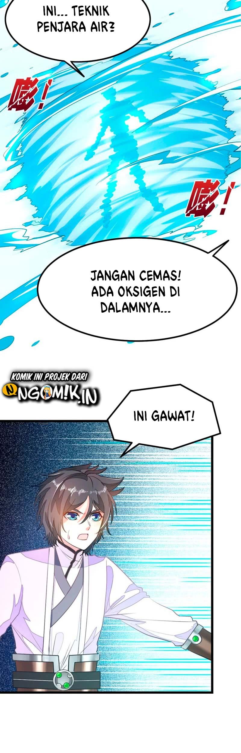 Jiuyang Shenwang chapter 72 halaman 19