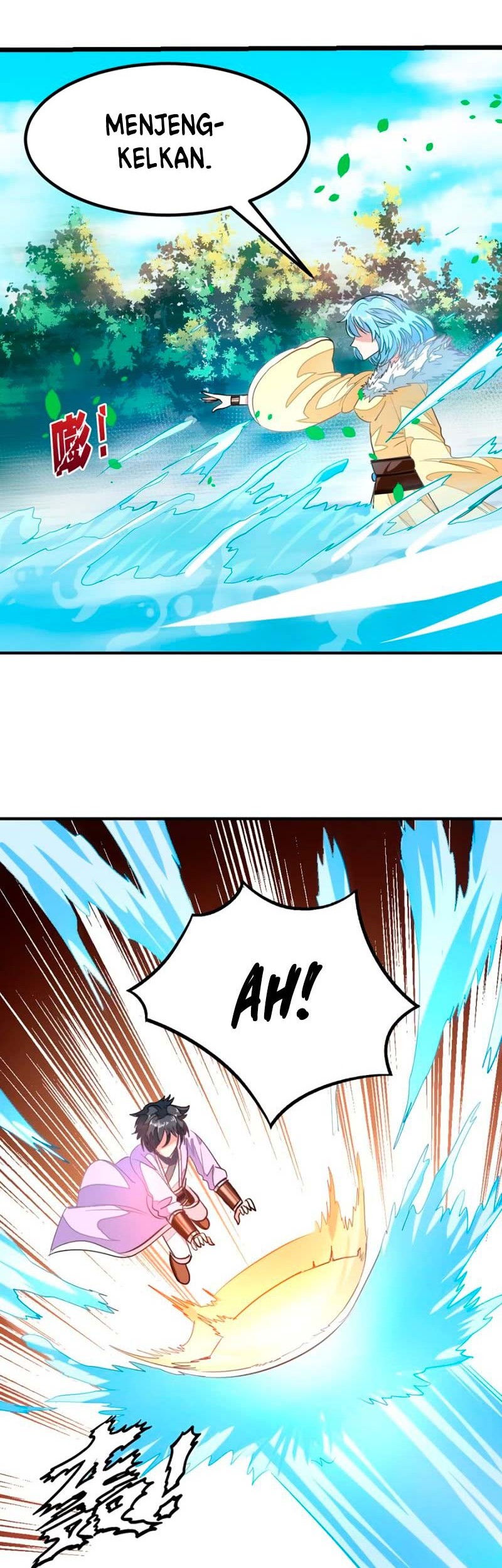 Jiuyang Shenwang chapter 72 halaman 20