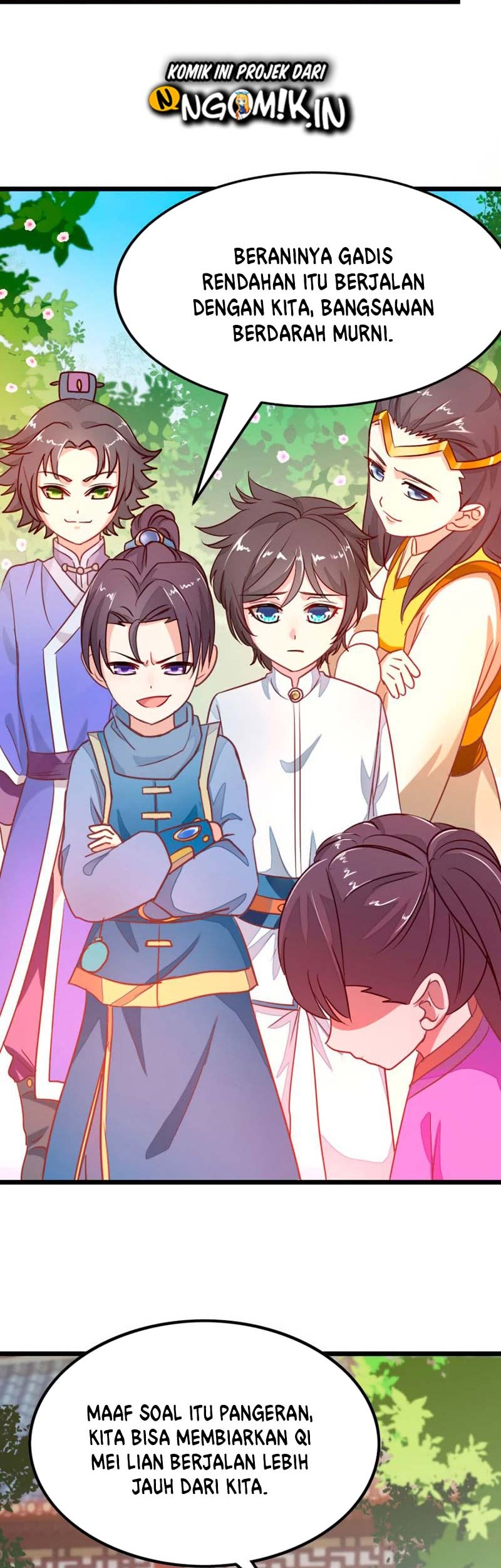 Jiuyang Shenwang chapter 73 halaman 6