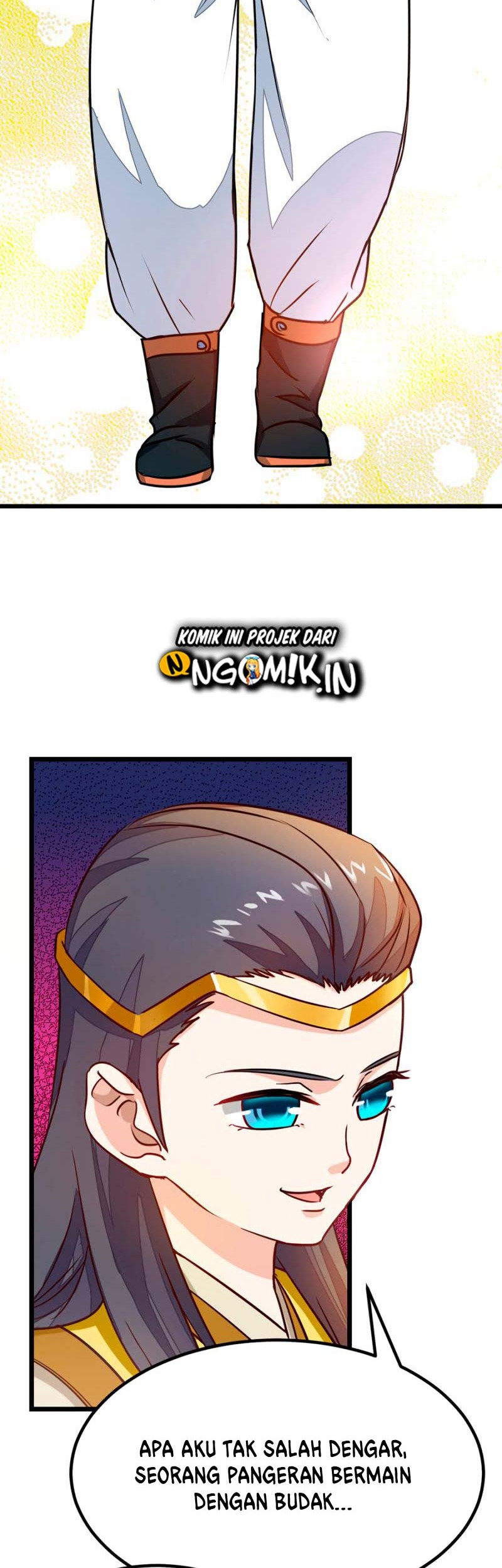 Jiuyang Shenwang chapter 73 halaman 9