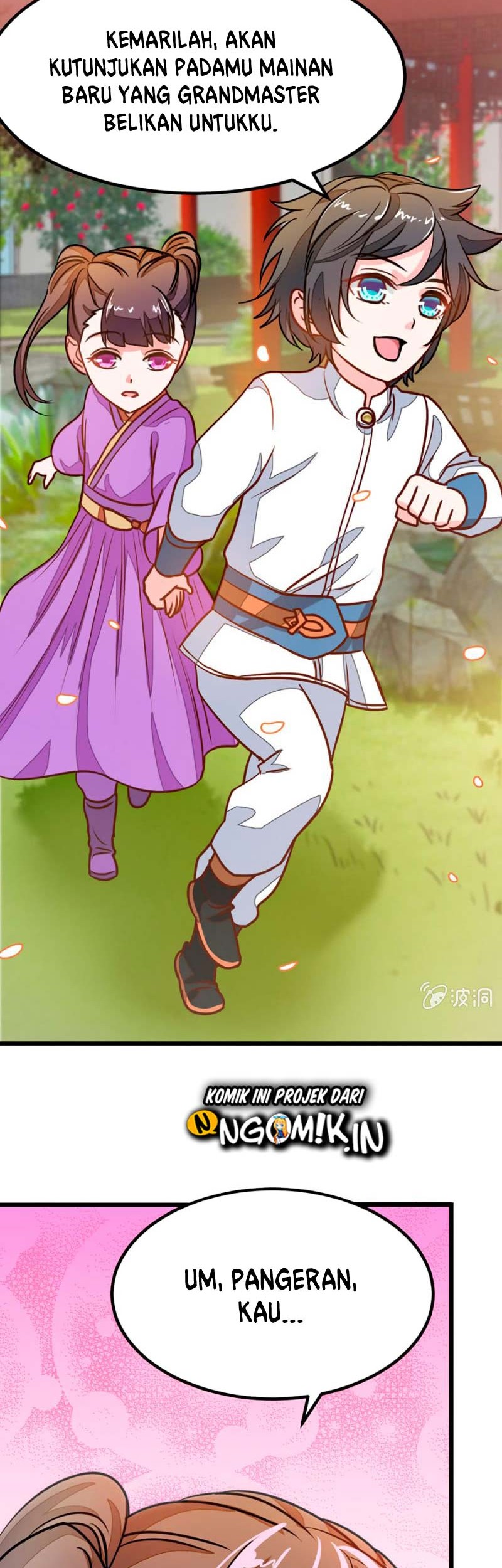 Jiuyang Shenwang chapter 73 halaman 13