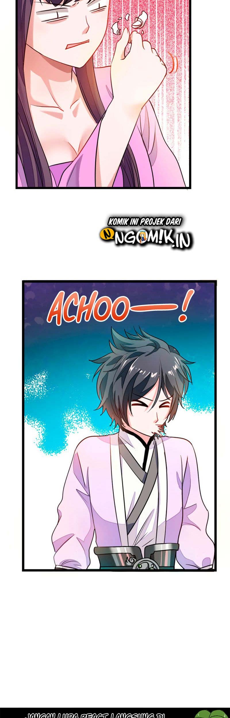Jiuyang Shenwang chapter 73 halaman 26