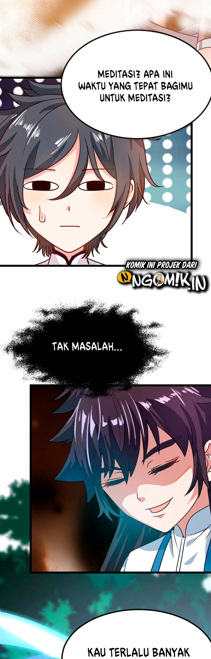 Jiuyang Shenwang chapter 74 halaman 3