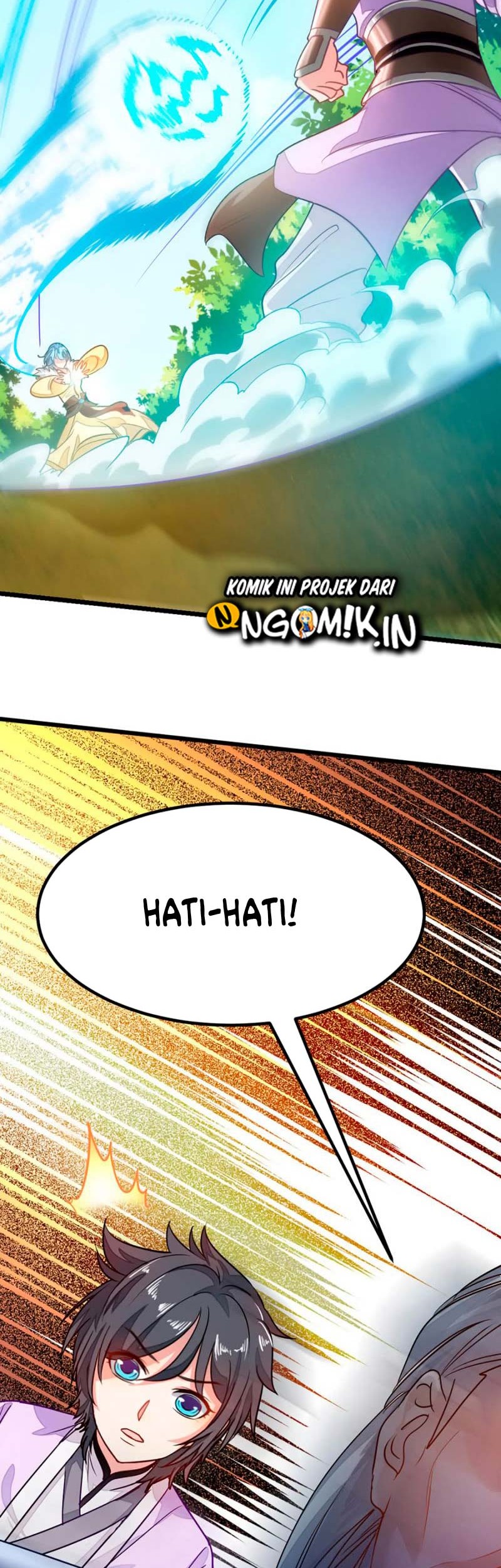 Jiuyang Shenwang chapter 74 halaman 6