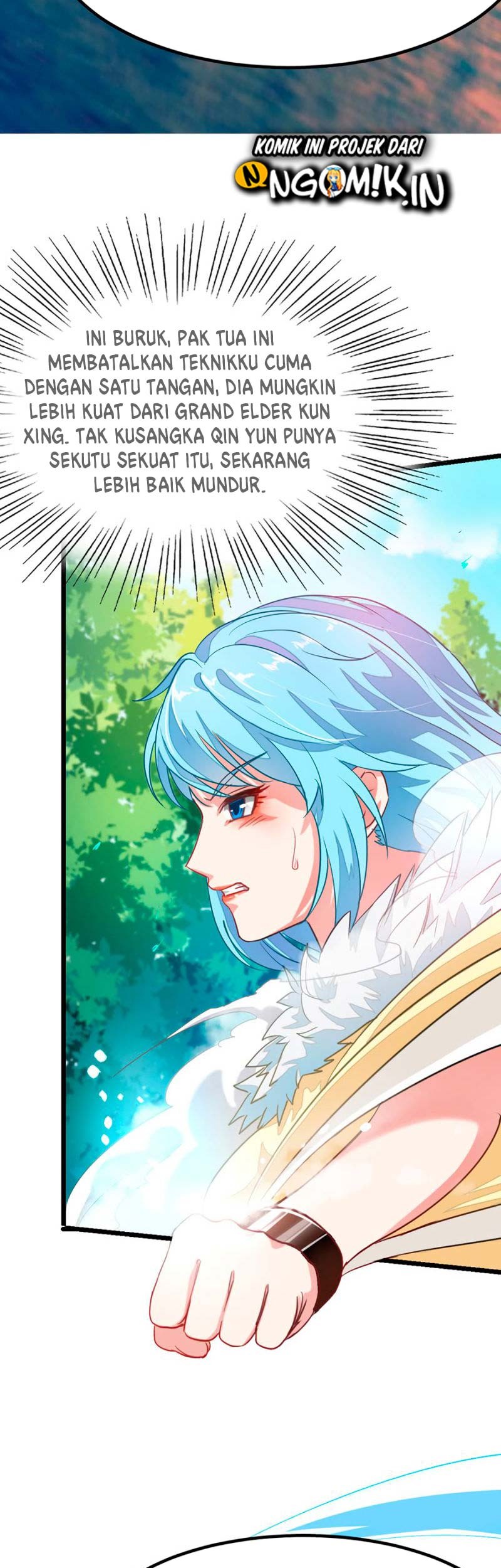Jiuyang Shenwang chapter 74 halaman 12