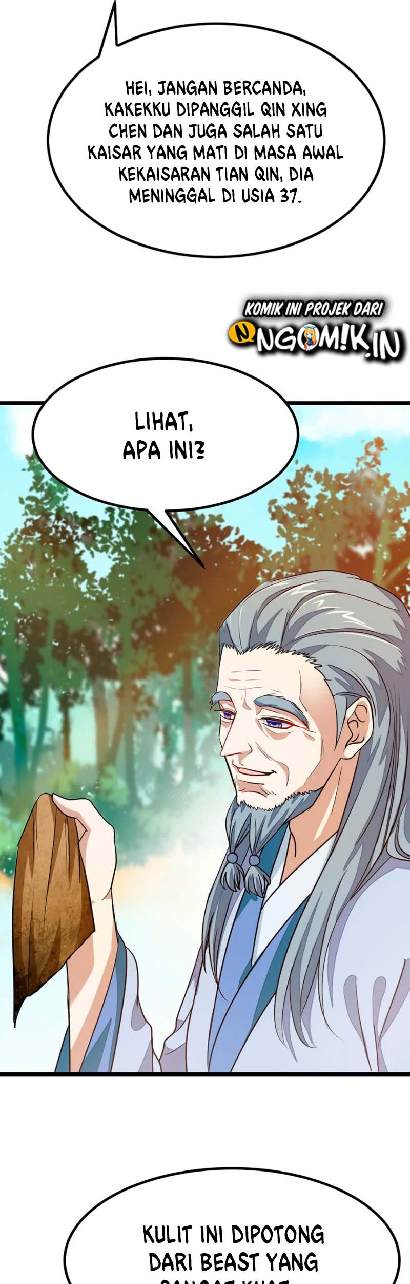Jiuyang Shenwang chapter 74 halaman 19
