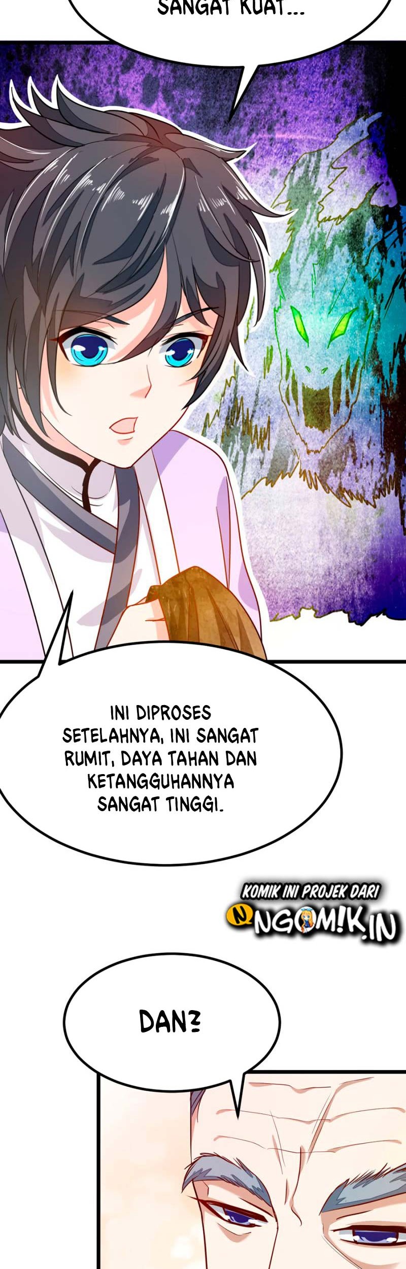 Jiuyang Shenwang chapter 74 halaman 20