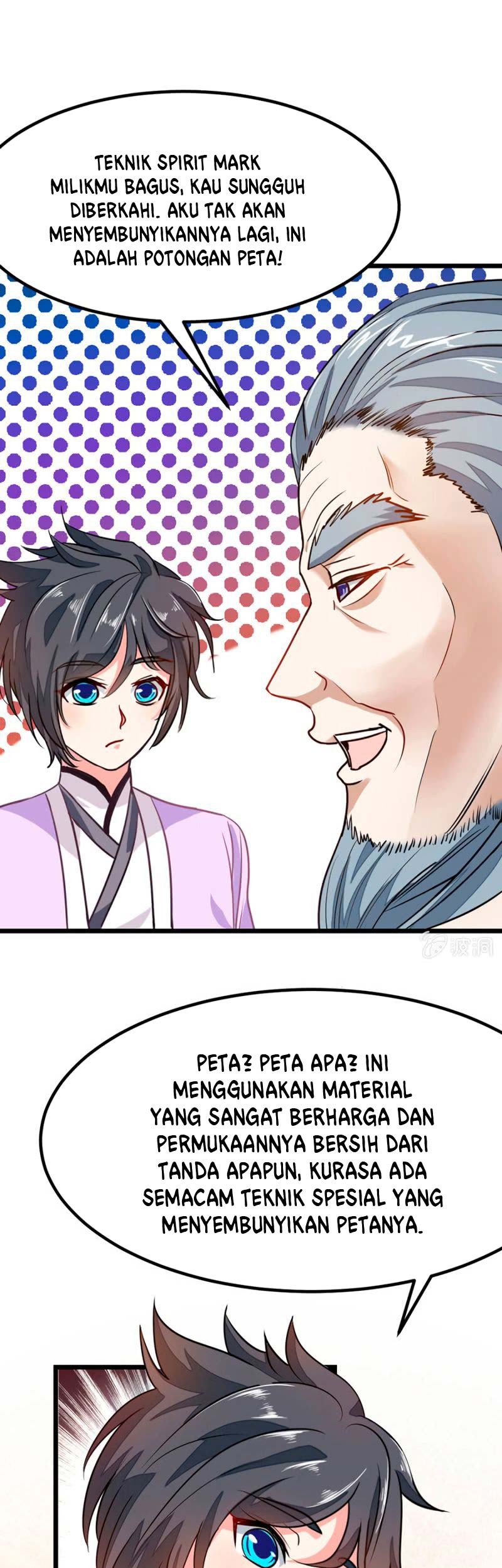 Jiuyang Shenwang chapter 74 halaman 22