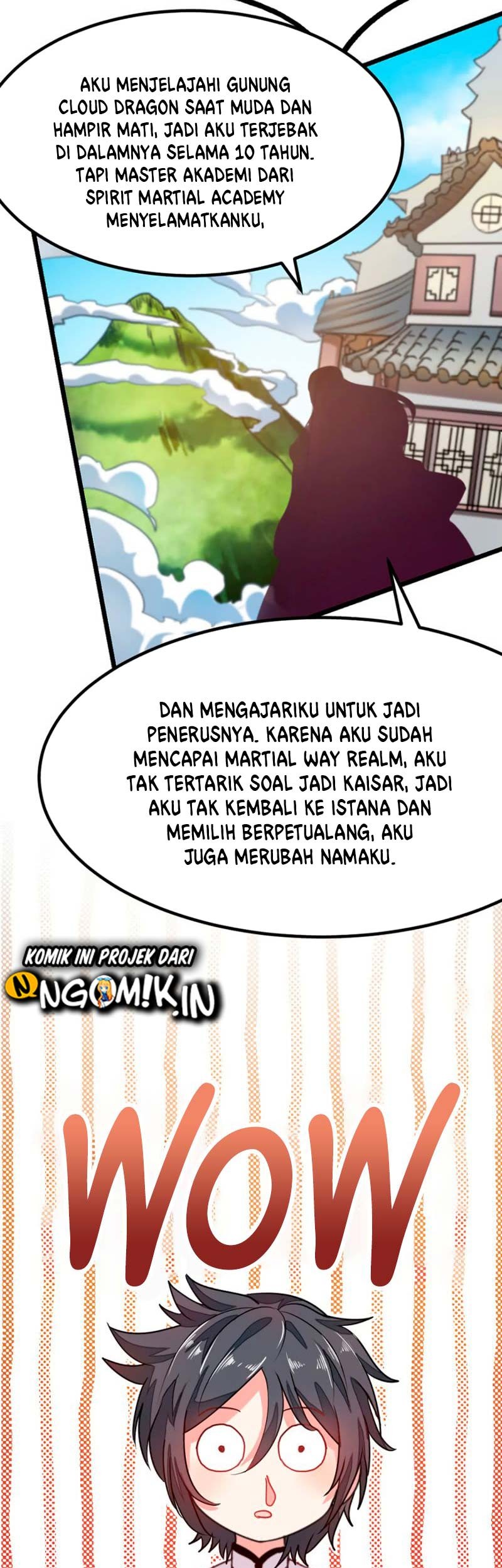 Jiuyang Shenwang chapter 74 halaman 25