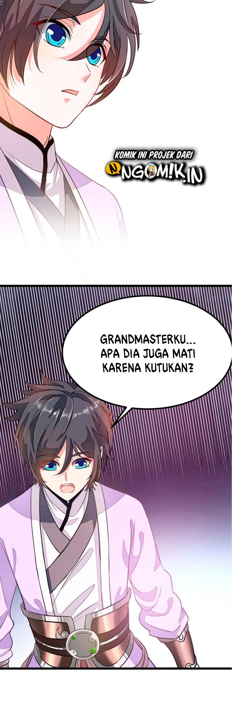 Jiuyang Shenwang chapter 75 halaman 15