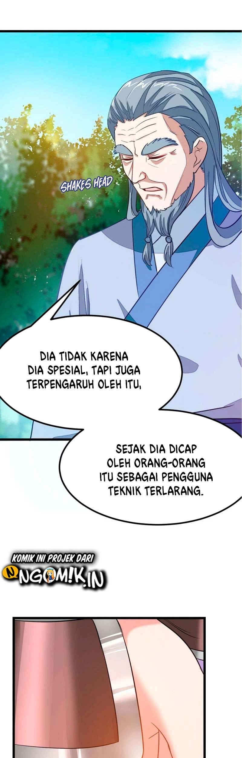 Jiuyang Shenwang chapter 75 halaman 16