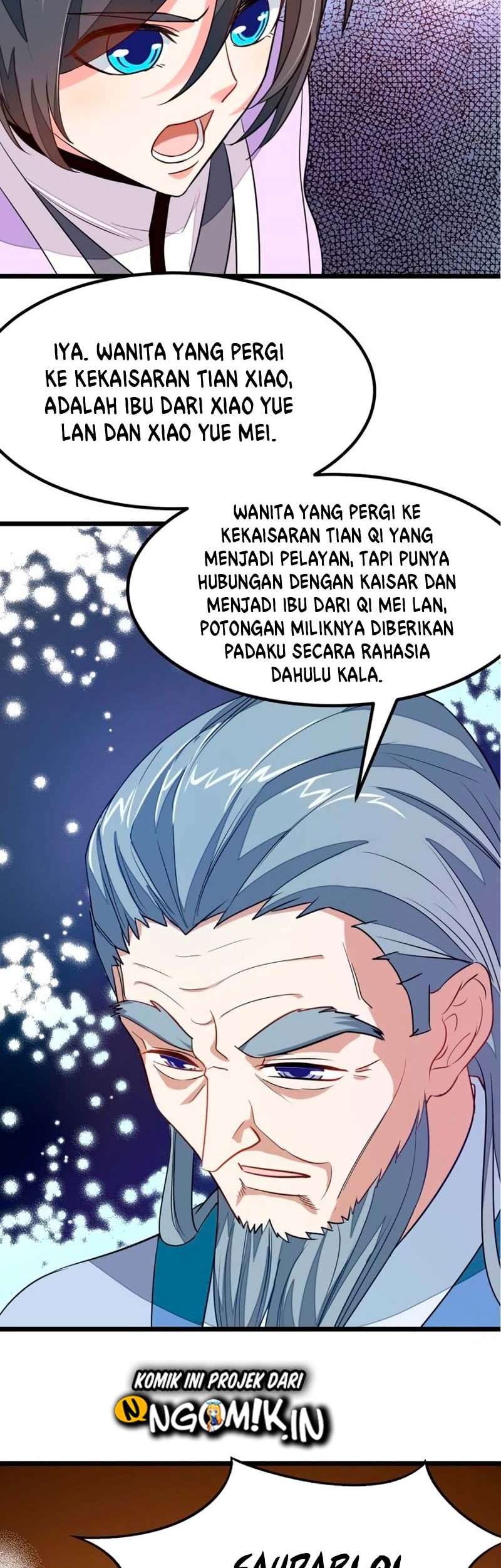 Jiuyang Shenwang chapter 75 halaman 19