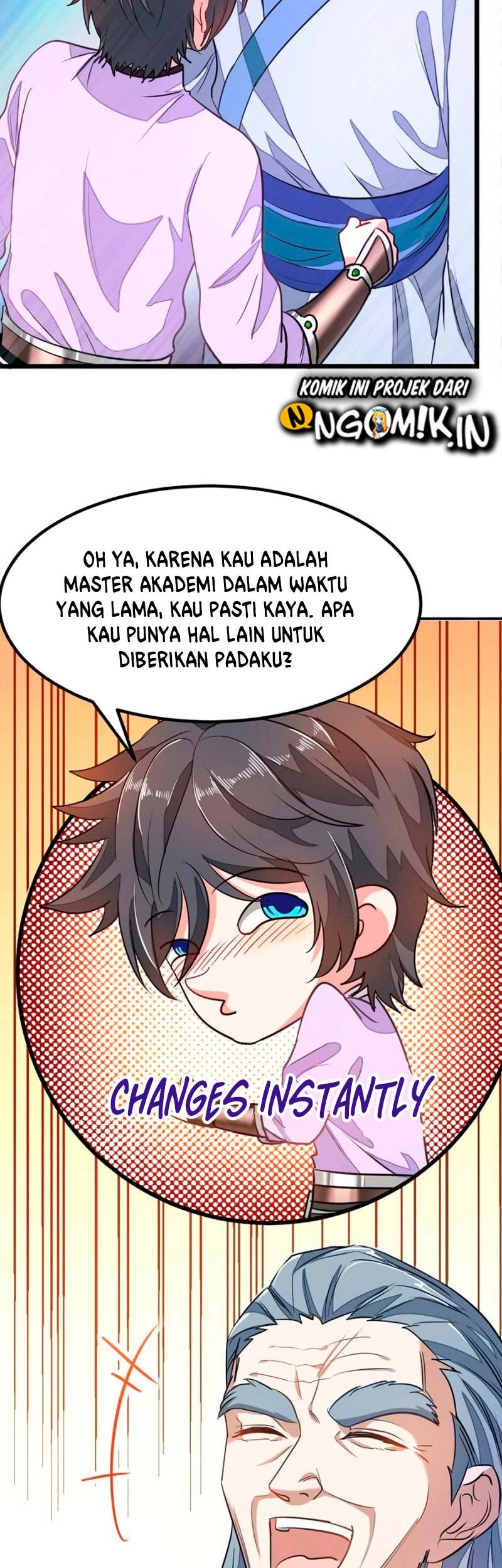 Jiuyang Shenwang chapter 75 halaman 23
