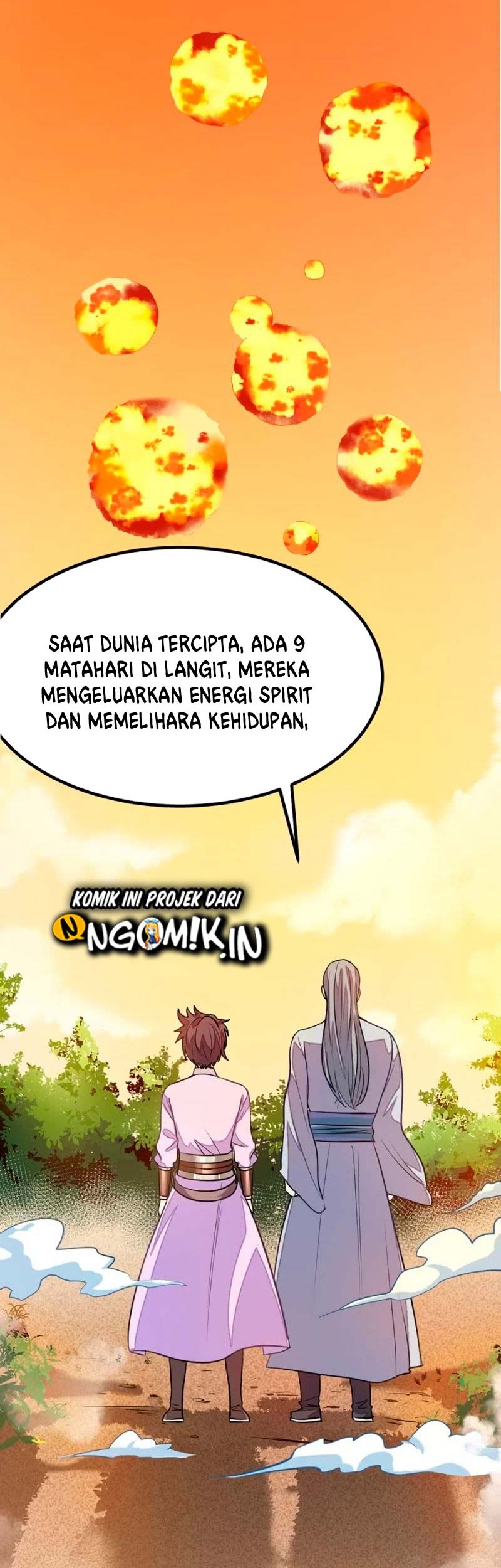 Jiuyang Shenwang chapter 75 halaman 26
