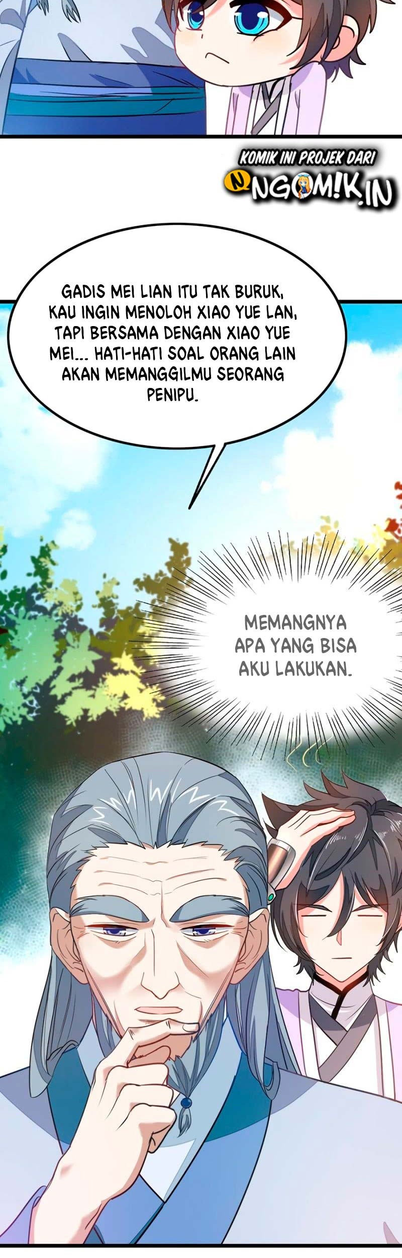 Jiuyang Shenwang chapter 75 halaman 30