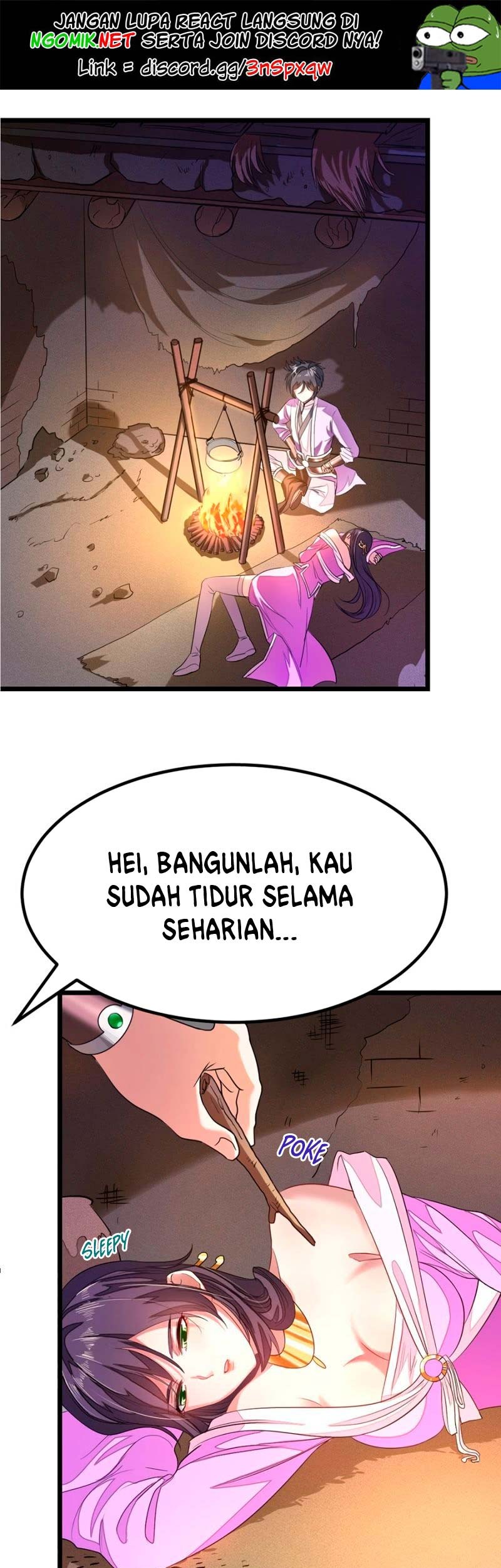 Jiuyang Shenwang chapter 76 halaman 2