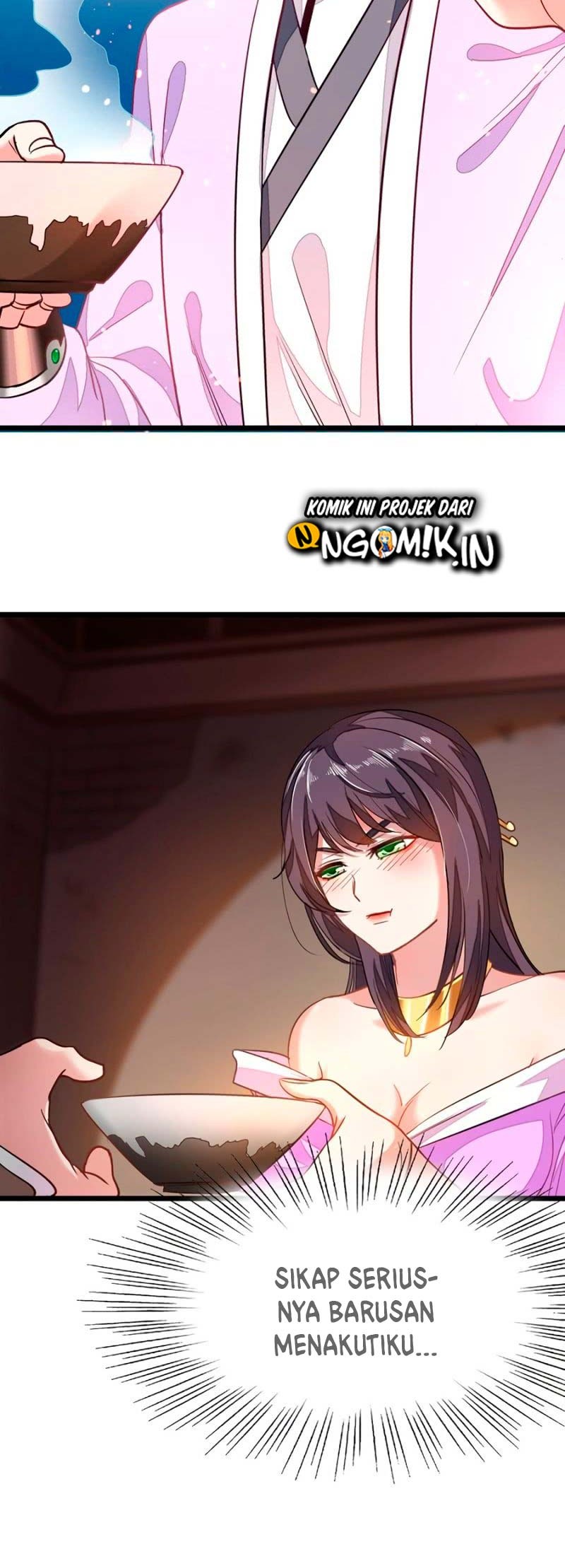 Jiuyang Shenwang chapter 76 halaman 7