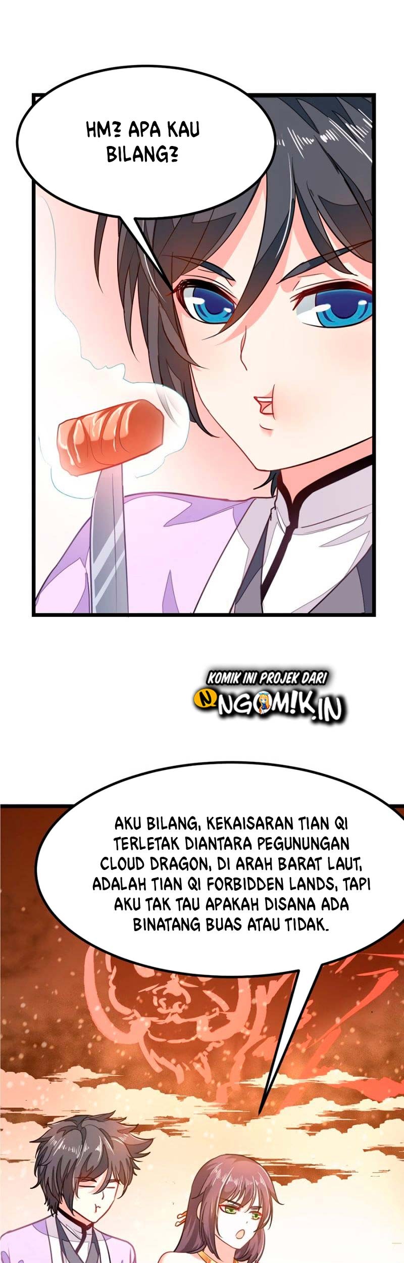 Jiuyang Shenwang chapter 76 halaman 14