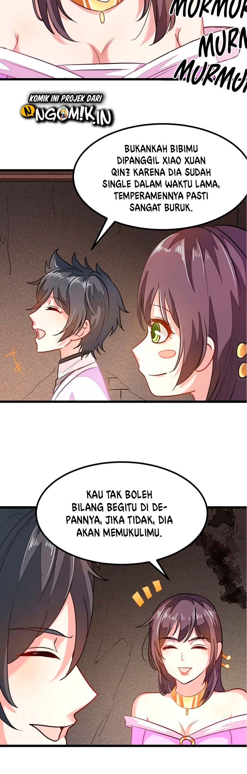 Jiuyang Shenwang chapter 76 halaman 17