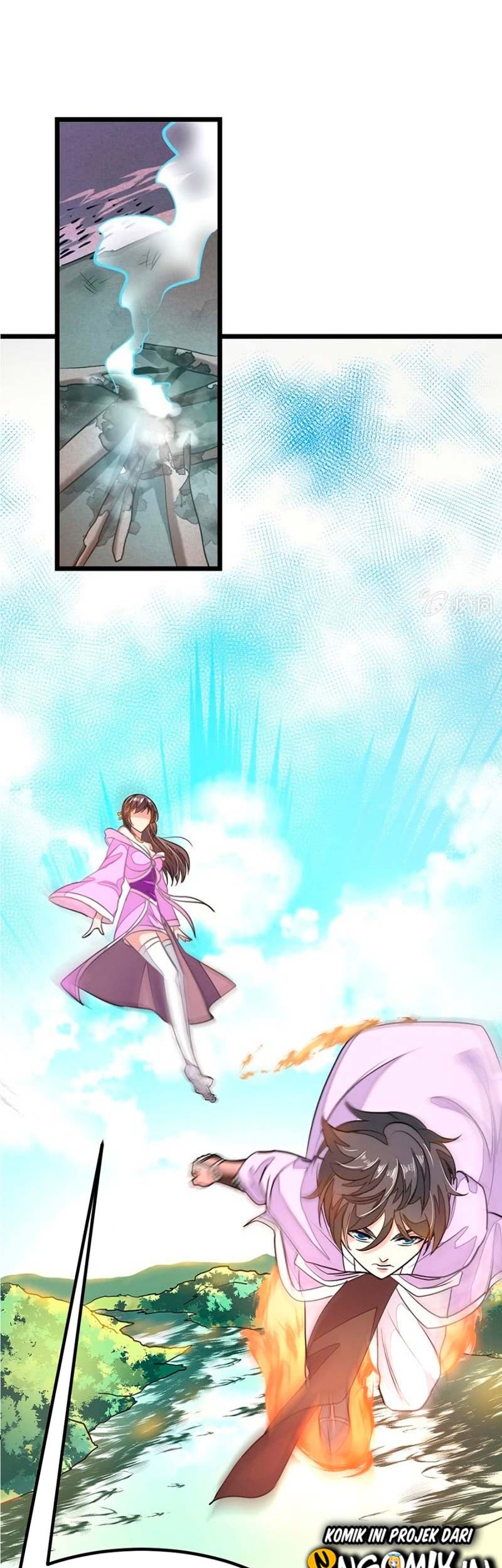Jiuyang Shenwang chapter 76 halaman 18