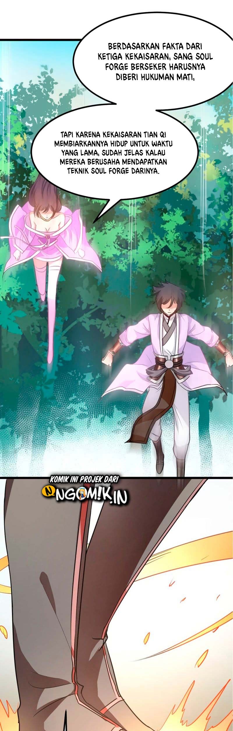 Jiuyang Shenwang chapter 76 halaman 20