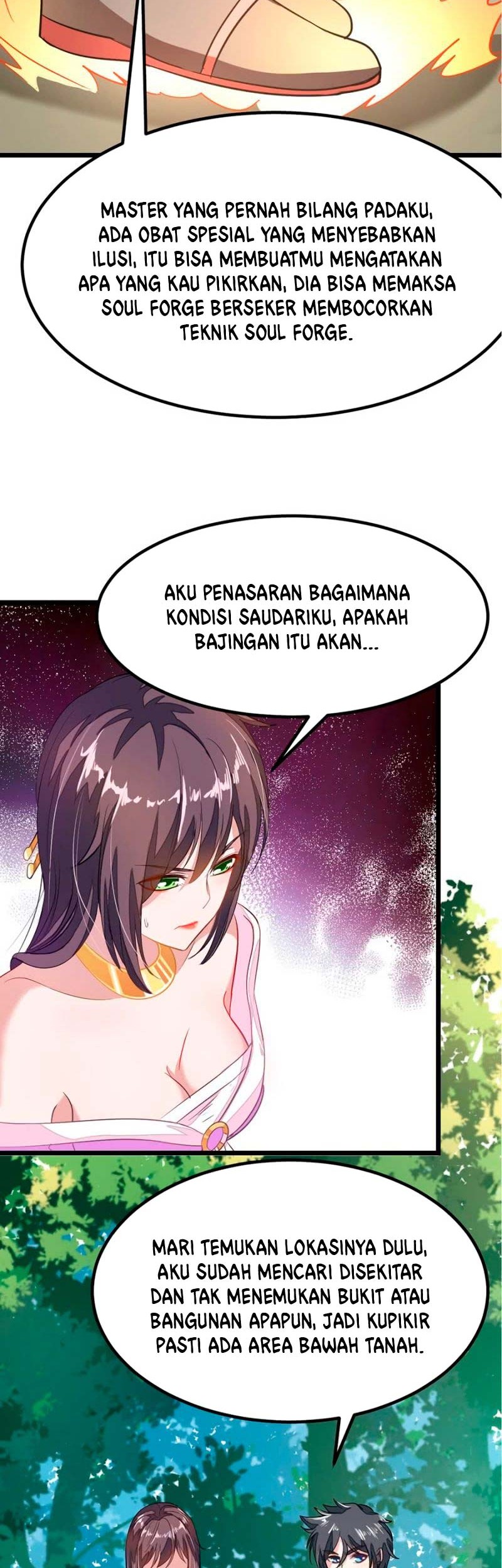 Jiuyang Shenwang chapter 76 halaman 21