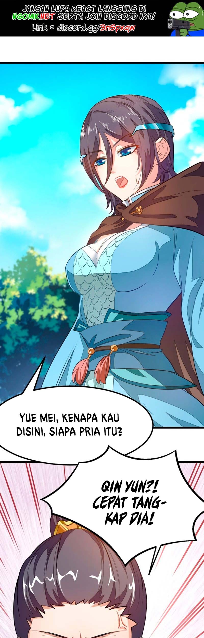 Jiuyang Shenwang chapter 77 halaman 2