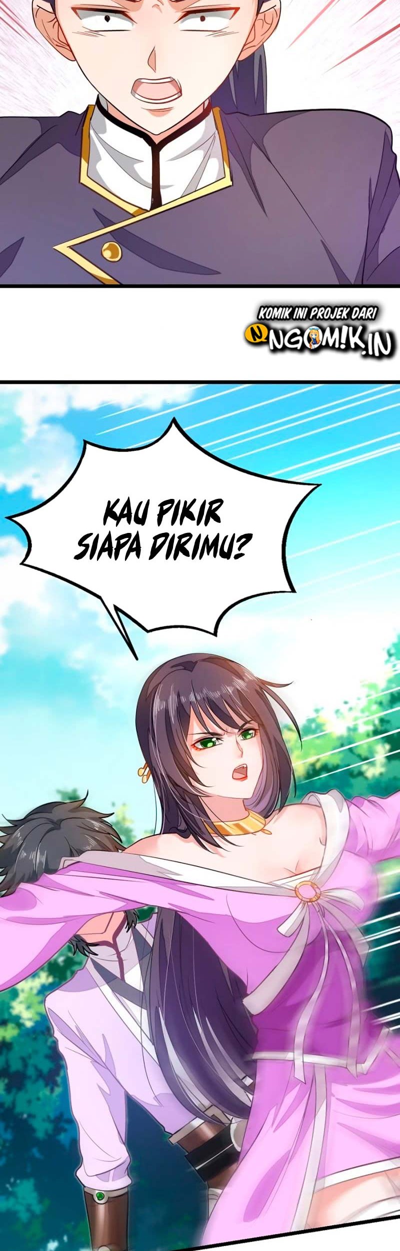 Jiuyang Shenwang chapter 77 halaman 3