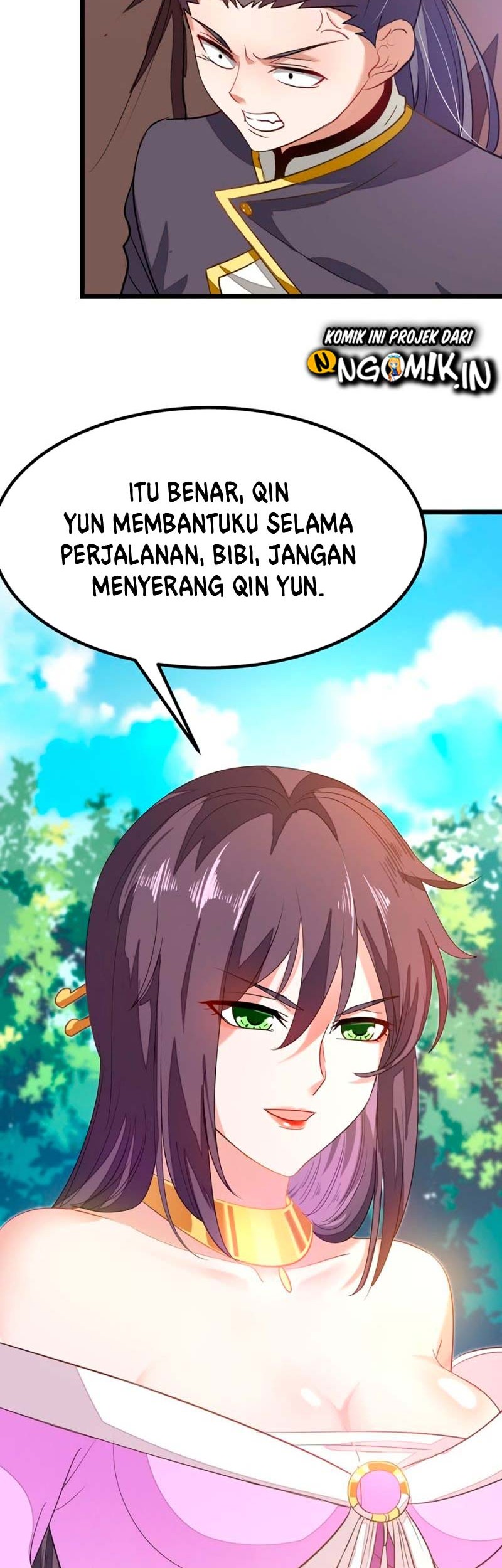 Jiuyang Shenwang chapter 77 halaman 6