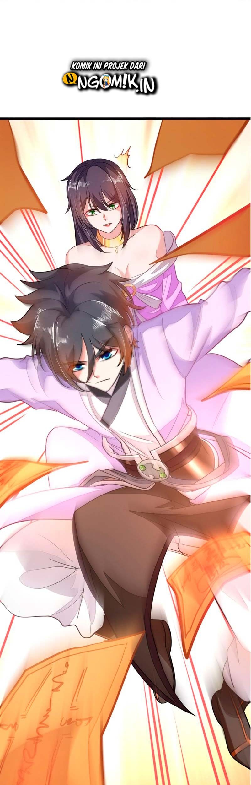 Jiuyang Shenwang chapter 77 halaman 10