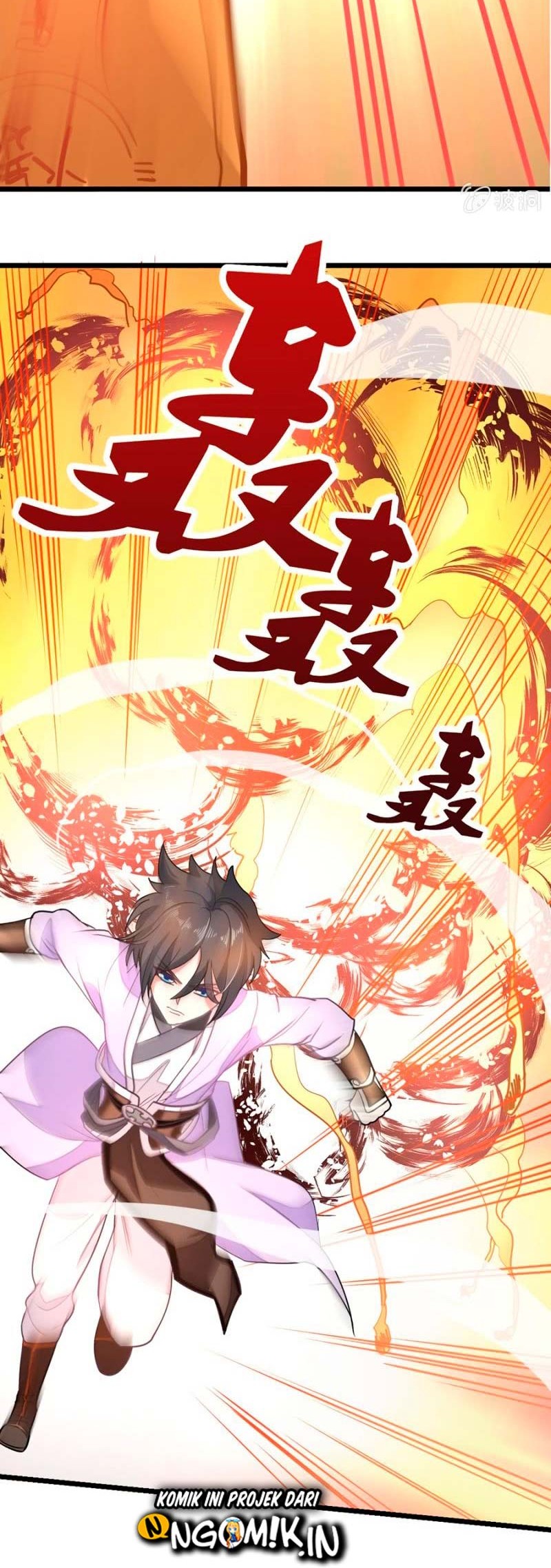 Jiuyang Shenwang chapter 77 halaman 11