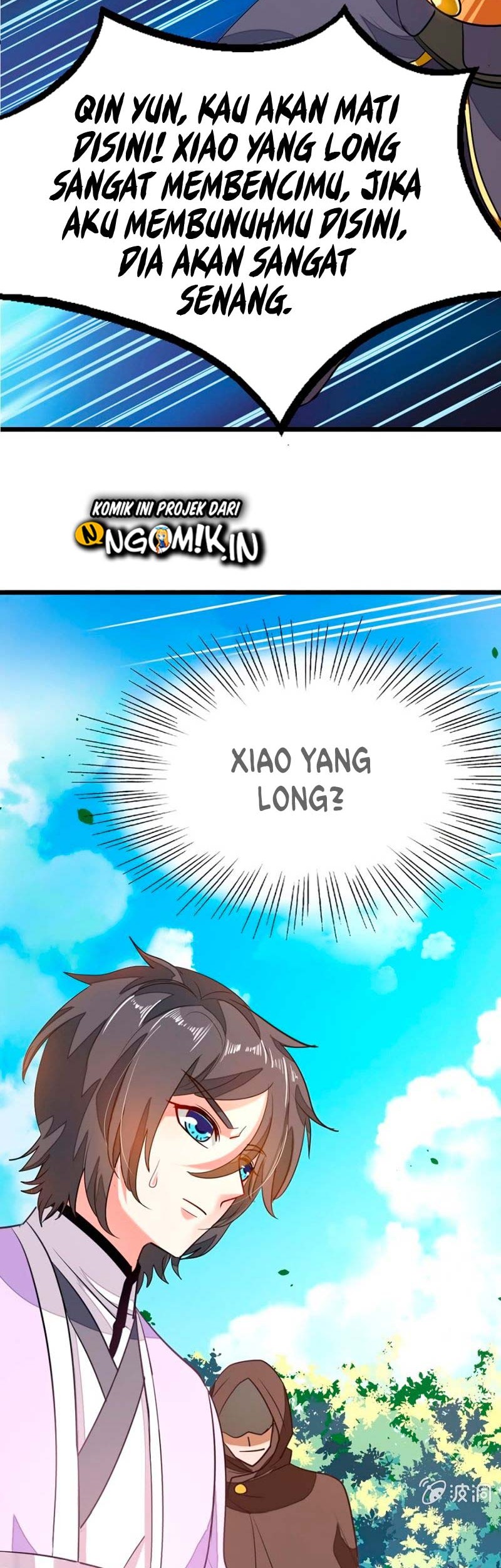 Jiuyang Shenwang chapter 77 halaman 13